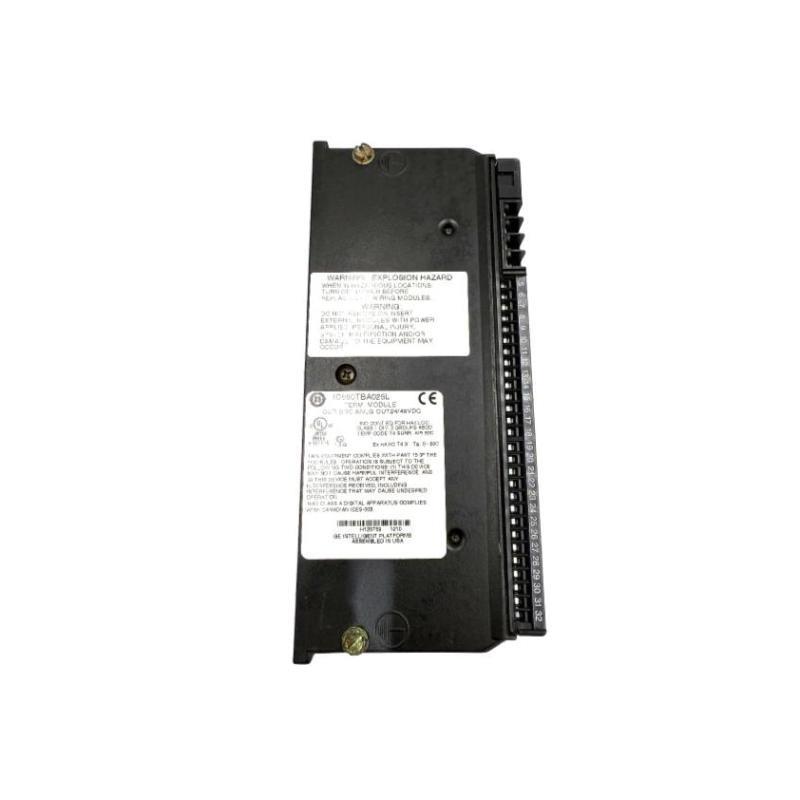 GE IC660BBA025 Genius Current-Source Analog Output Block Original