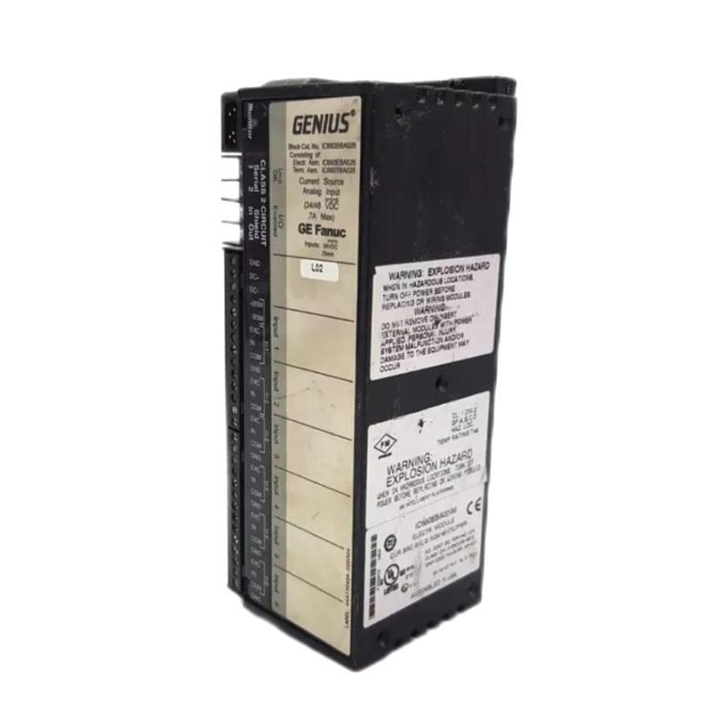 GE IC660BBA026 Genius Analog Input B