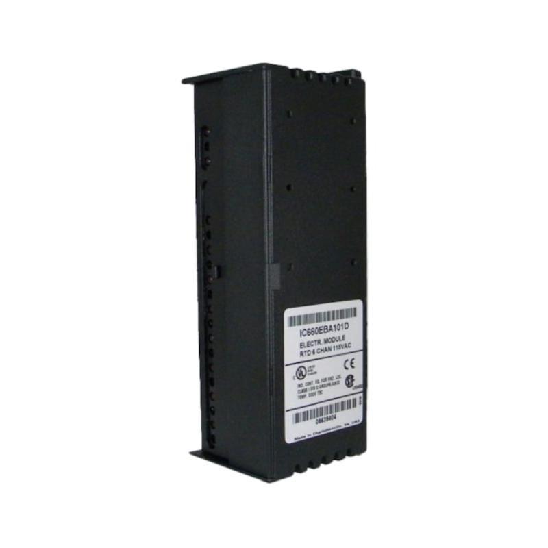GE IC660BBA101 Genius RTD Analog Input Block Trusted supplier