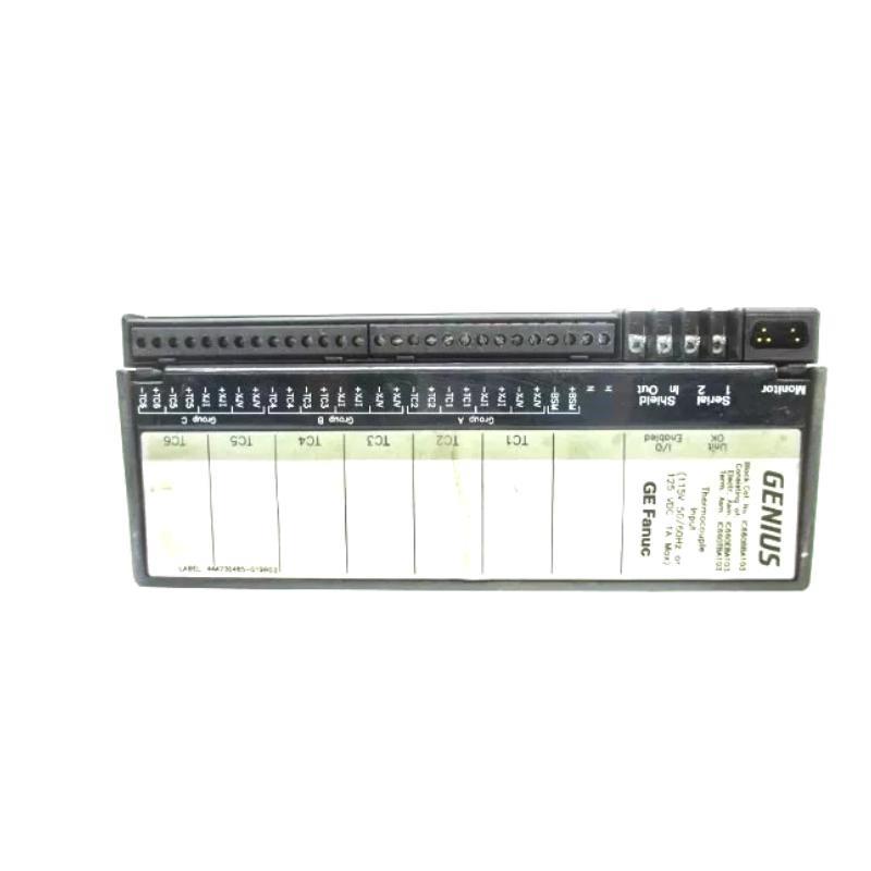 GE IC660BBA103 Genius Thermocouple A