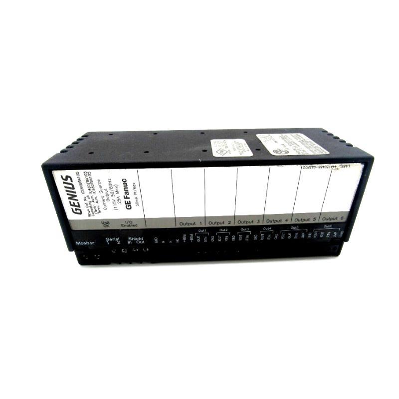 GE IC660BBA105 Genius Analog Output Block Fast Shipping!
