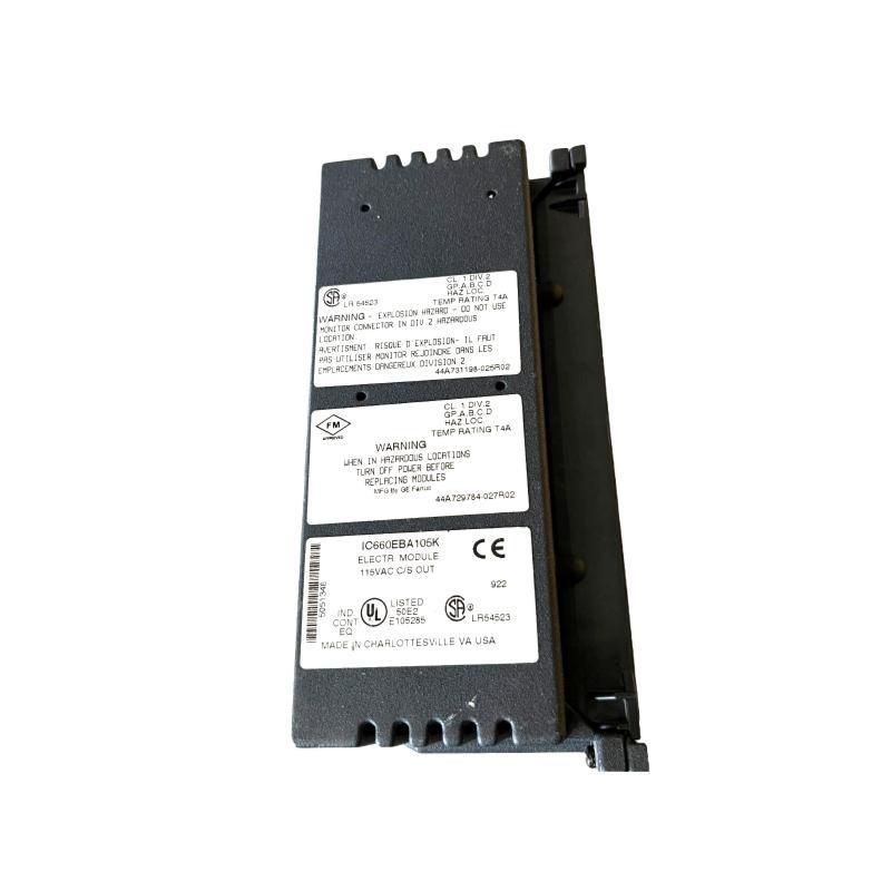 GE IC660BBA105 Genius Analog Output Block Fast Shipping!