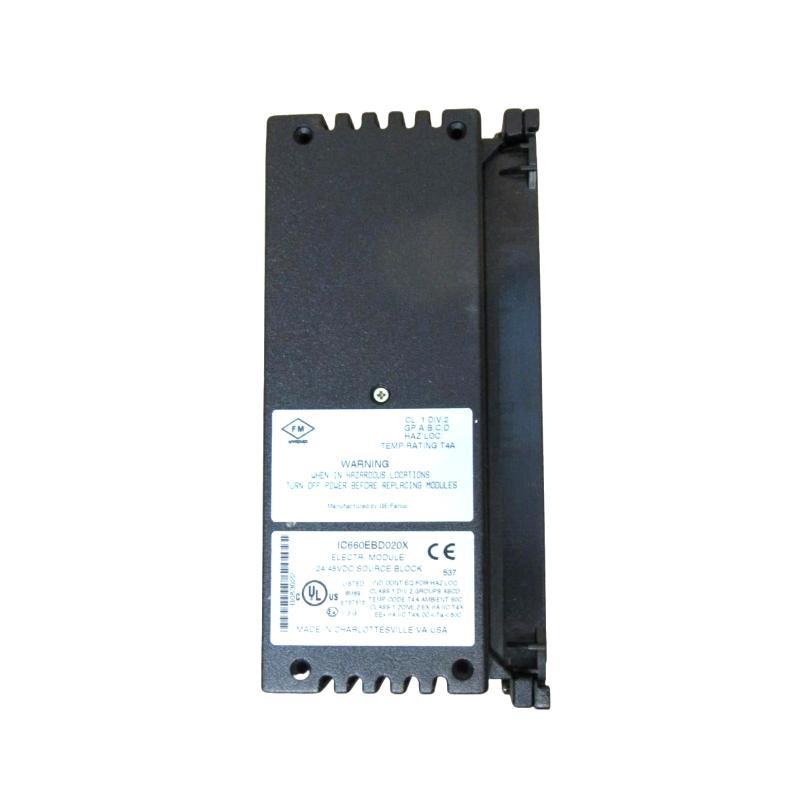 GE IC660BBD020 Genius Discrete I/O Block New In Stock