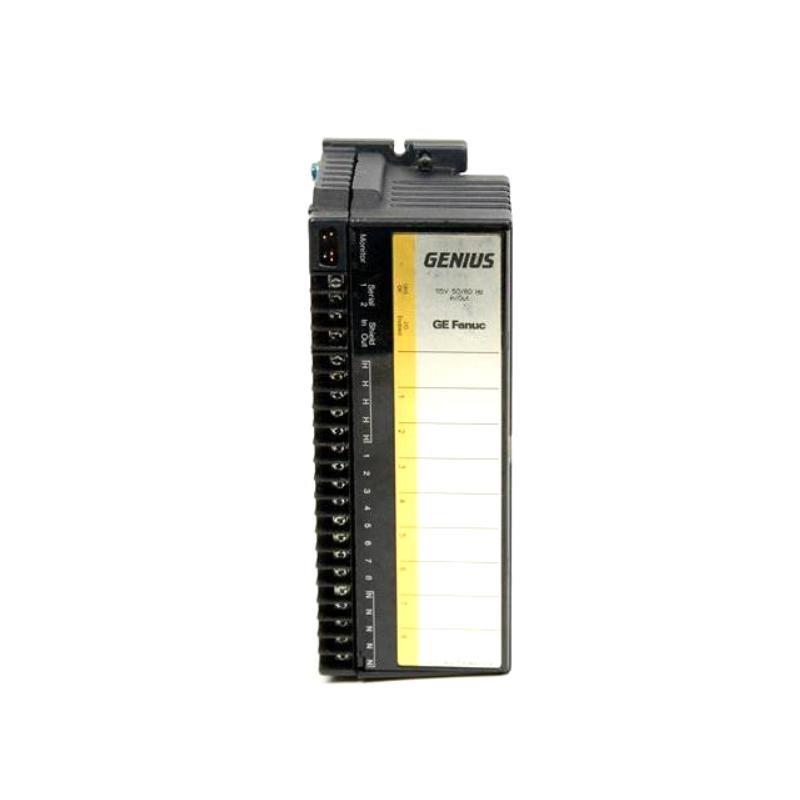 GE IC660BBD100 Genius 8-Circuit Grou