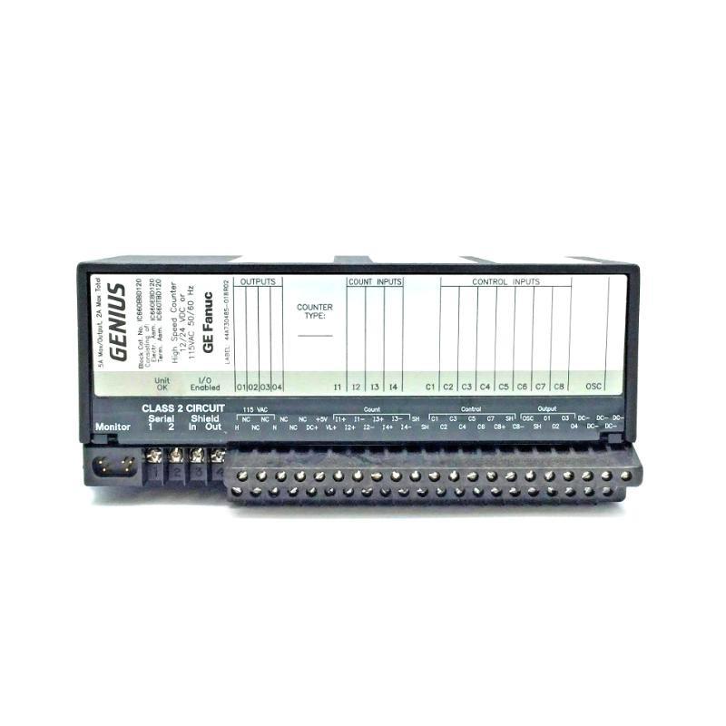 GE IC660BBD120 Genius High Speed Cou
