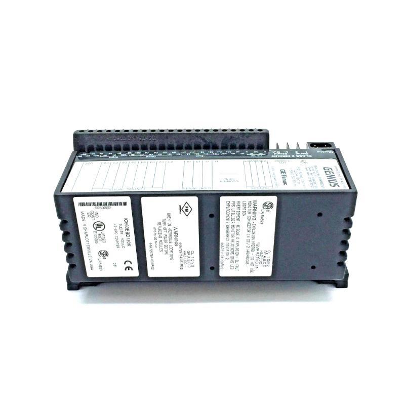 GE IC660BBD120 Genius High Speed Counter Block Original