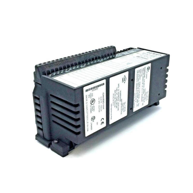 GE IC660BBD120 Genius High Speed Counter Block Original