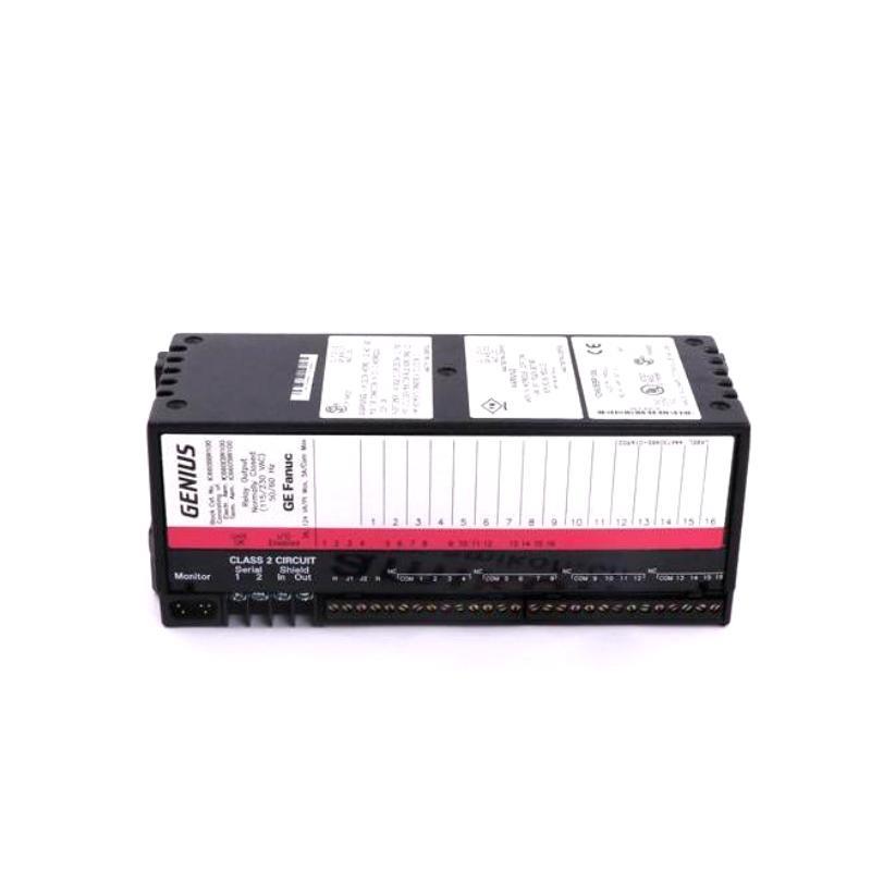 GE IC660BBR100 Genius Relay Output Block Trusted supplier