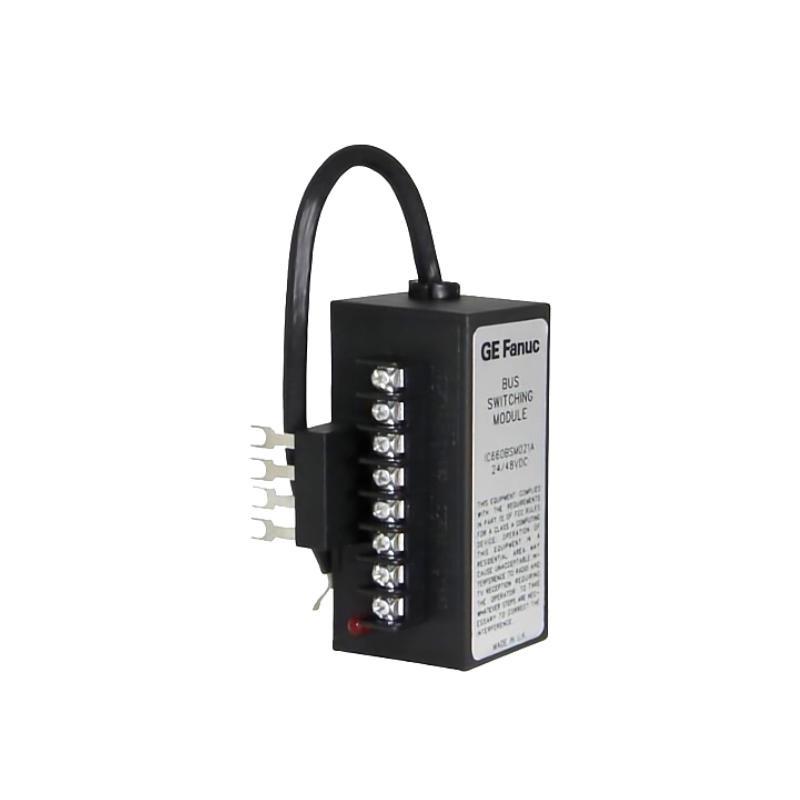 GE Fanuc IC660BSM021 Bus Switch Module 100% New New In Stock