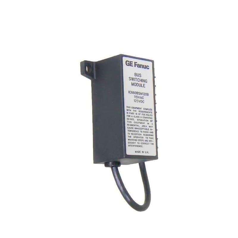 GE Fanuc IC660BSM120 Bus Switch Modu