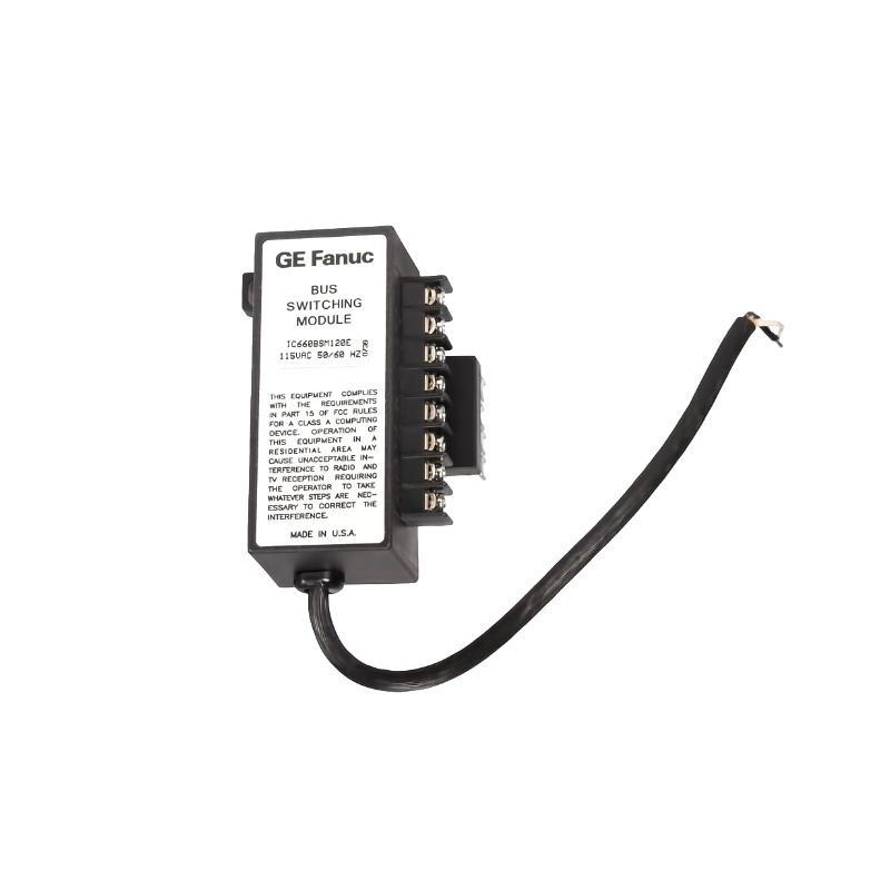 GE Fanuc IC660BSM120 Bus Switch Module Original