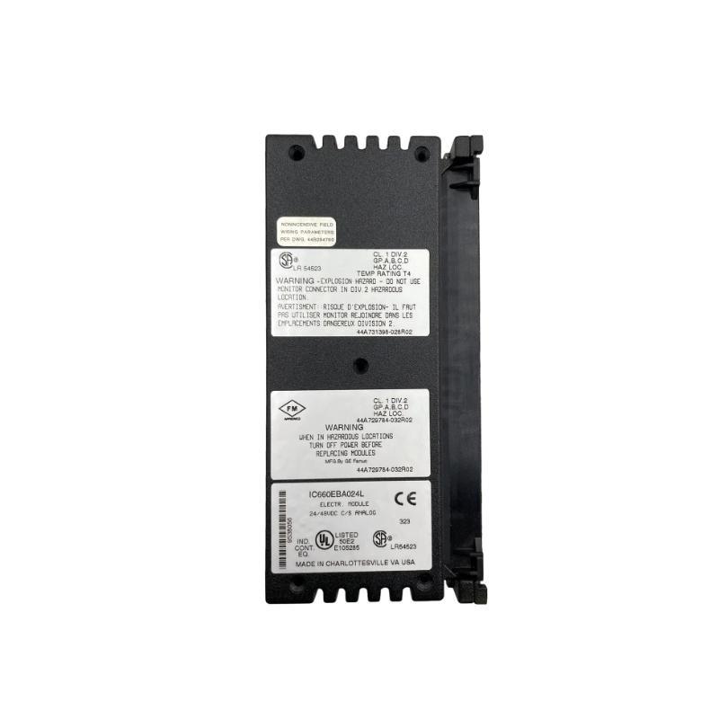 GE Fanuc IC660EBA024 I/O Block Electronics 12-Month Warranty