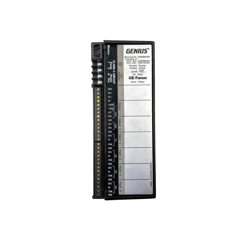 GE Fanuc IC660EBA024 I/O Block Elect