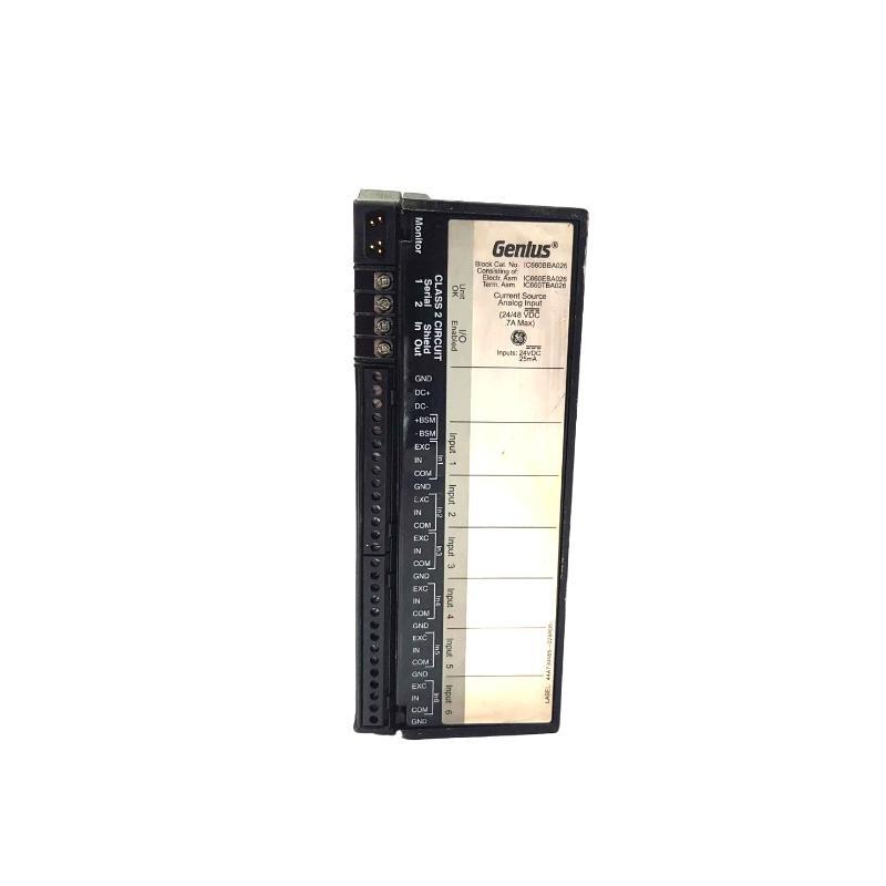 GE Fanuc IC660EBA026 I/O Block Elect