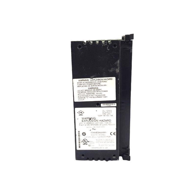 GE Fanuc IC660EBA026 I/O Block Electronics New In Stock