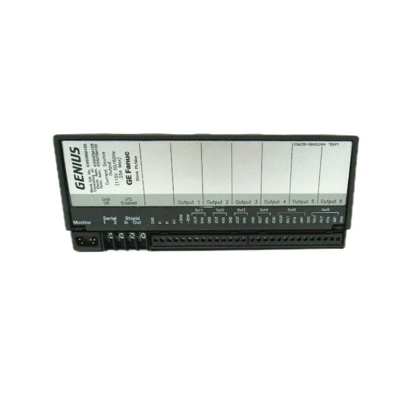 GE IC660EBA105 I/O Block Electronics Recommended products Trusted supplier