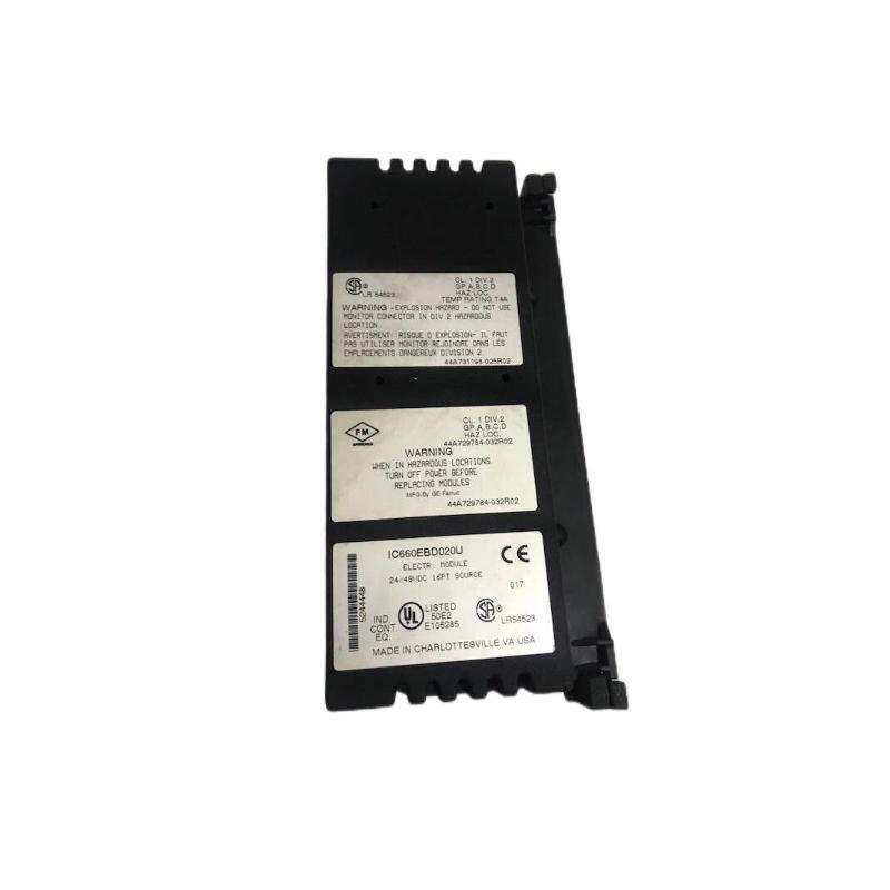 GE IC660EBD020 I/O Block Electronics  Unbelievable Prices 100% New