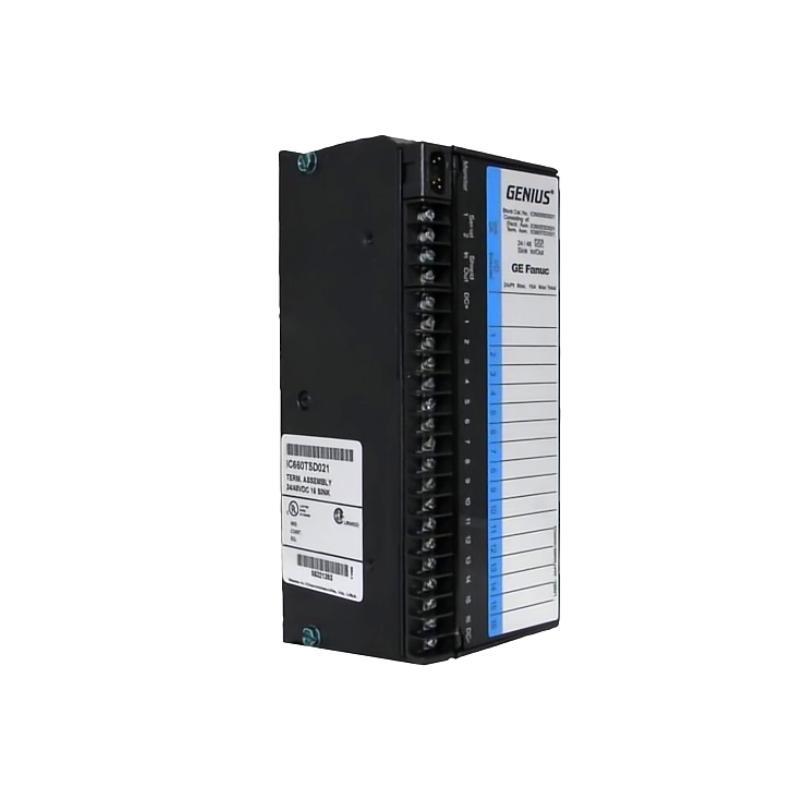 GE IC660EBD021 I/O Block Electronics