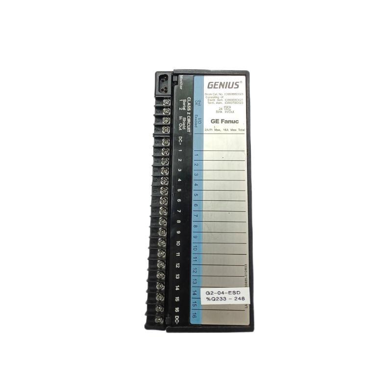 GE IC660EBD022 I/O Block Electronics