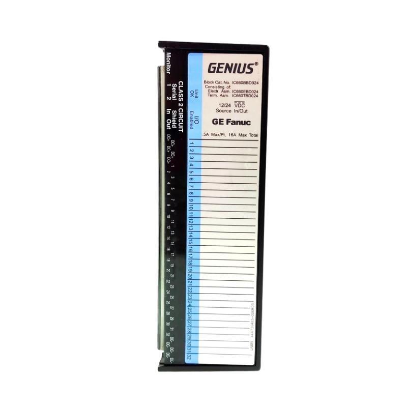 GE IC660EBD024 I/O Block Electronic 
