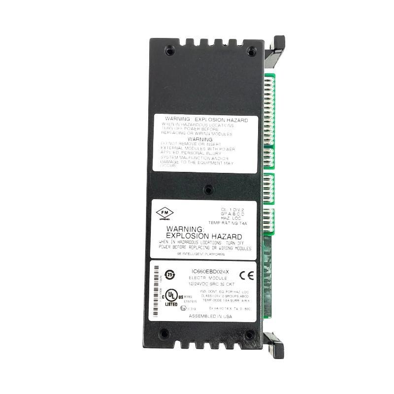 GE IC660EBD024 I/O Block Electronic Assembly 30-Day Returns！