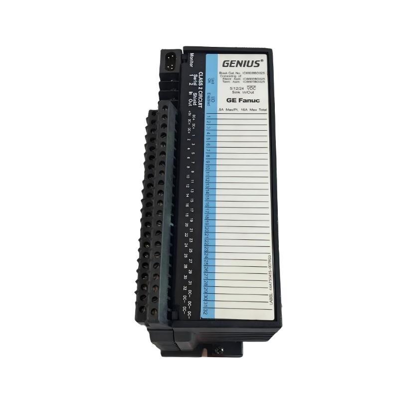 GE IC660EBD025 I/O Block Electronic 