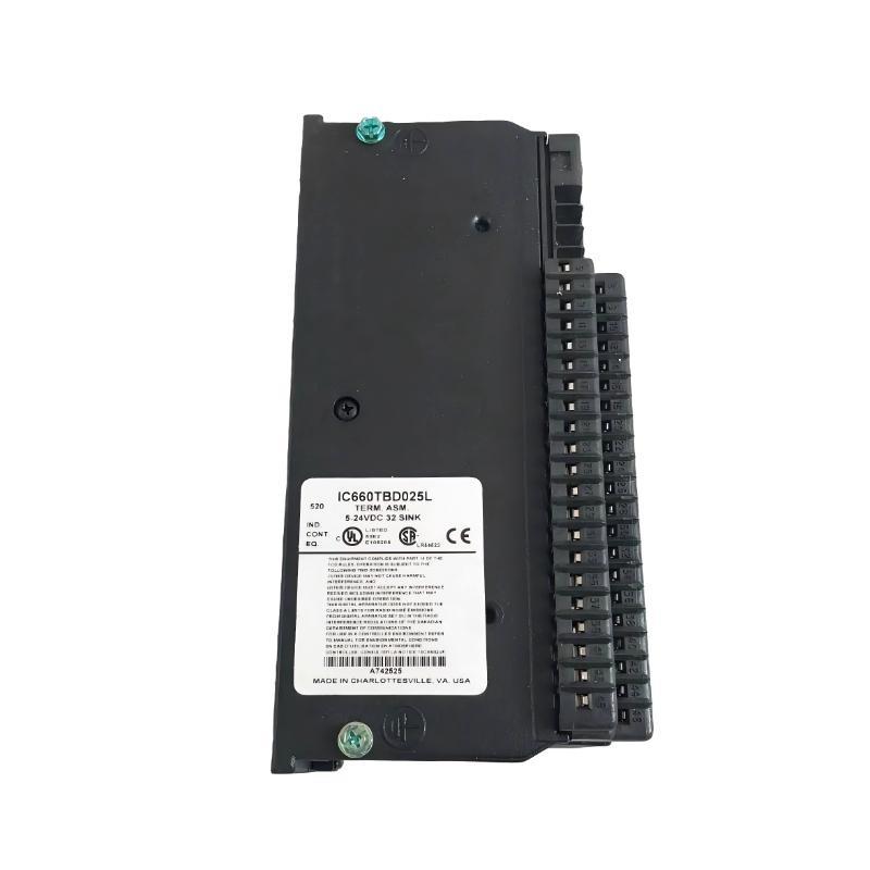 GE IC660EBD025 I/O Block Electronic Assembly New In Stock
