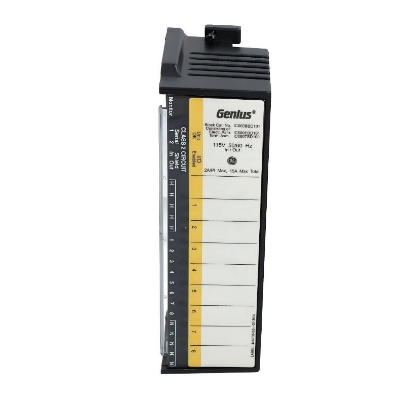 GE IC660EBD101 I/O Block Electronic 