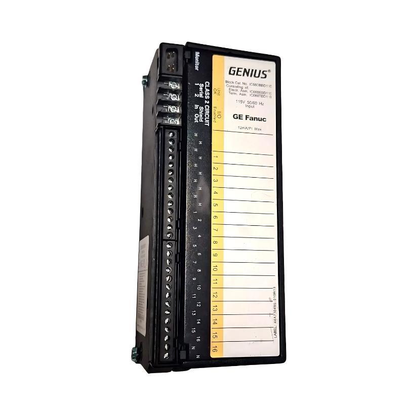 GE IC660EBD110 I/O Block Electronic 