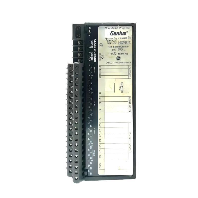 GE IC660EBD120 I/O Block Electronic 