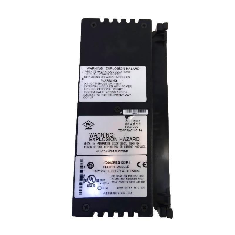 GE IC660EBS102 I/O Block Electronic Assembly 30-Day Returns！