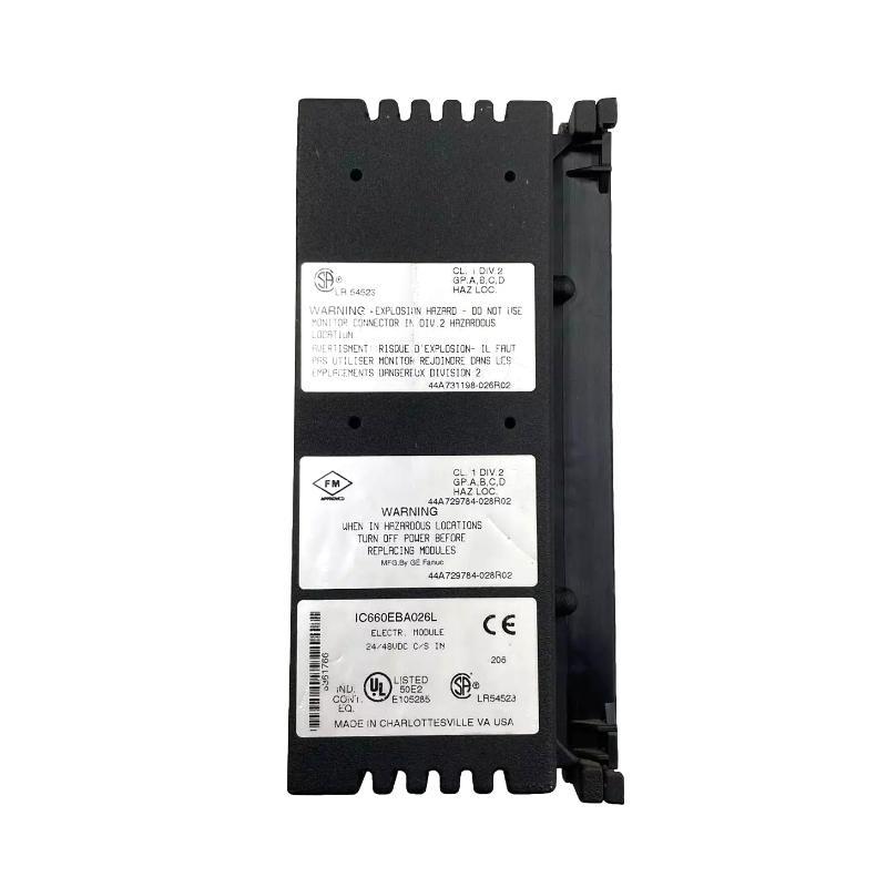 GE IC660TBA026 Terminal Assembly 12-Month Warranty