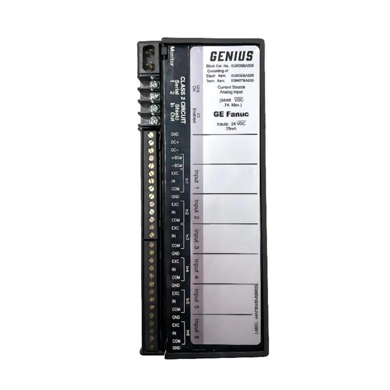 GE IC660TBA026 Terminal Assembly 12-Month Warranty