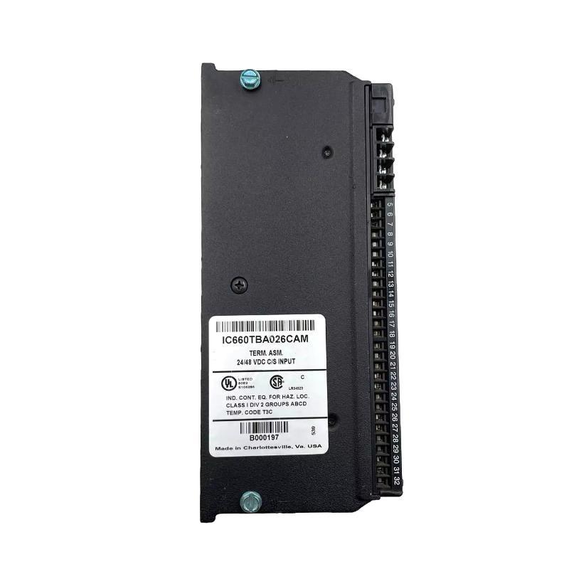 GE IC660TBA026 Terminal Assembly 12-Month Warranty