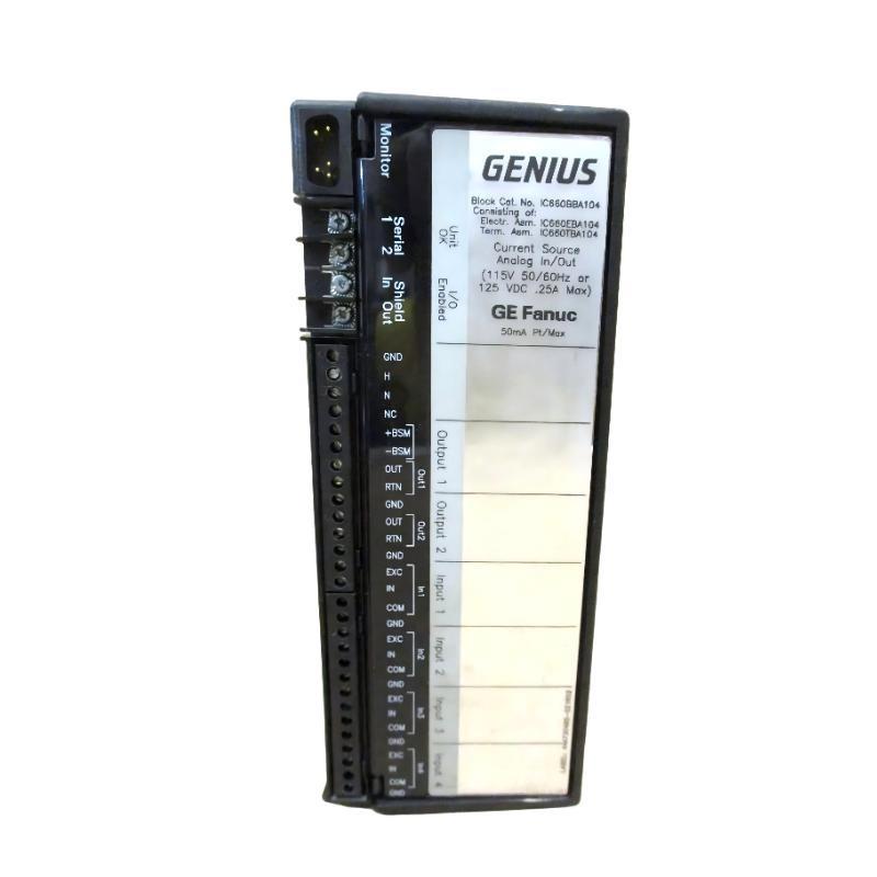GE IC660TBA104 Terminal Assembly Unbelievable Prices!