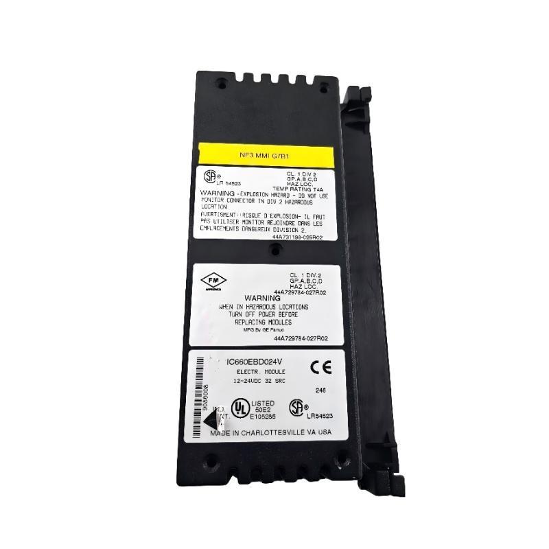 GE IC660TBD024 Terminal Assembly 12-Month Warranty