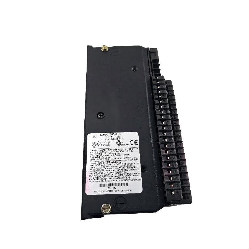 GE IC660TBD024 Terminal Assembly 12-Month Warranty