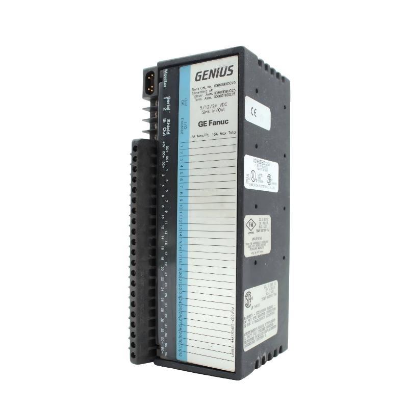 GE IC660TBD025 Terminal Assembly Unb