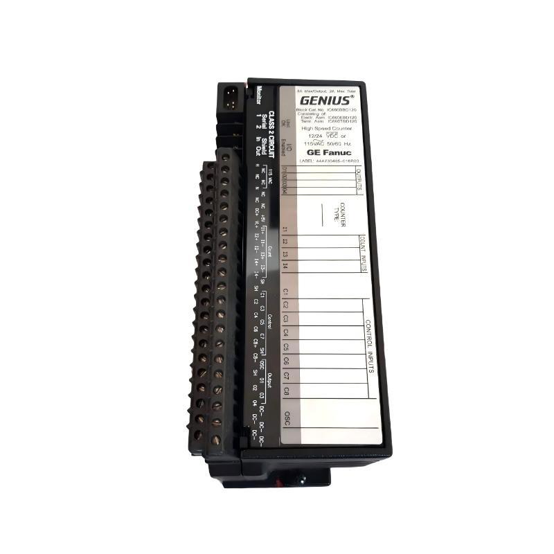 GE IC660TBD120 Terminal Assembly Fas