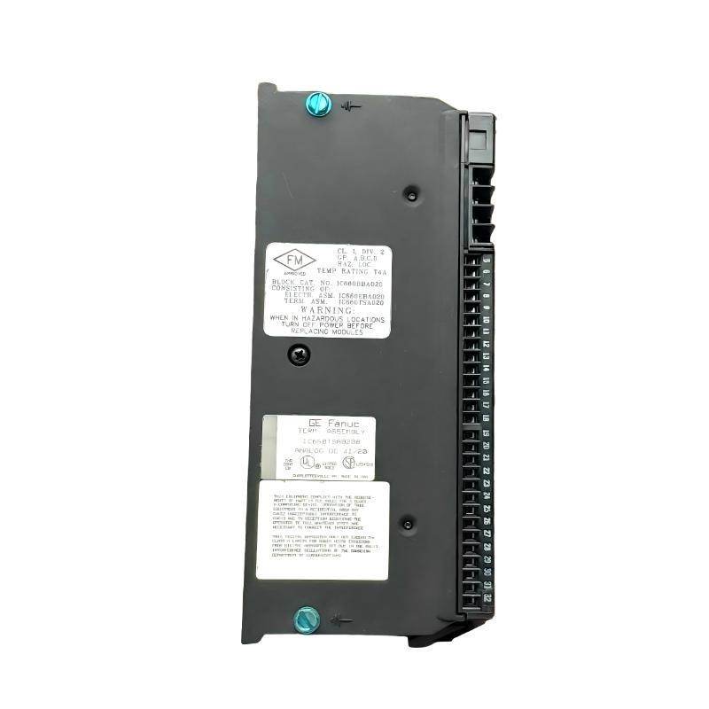 GE IC660TSA020 Terminal Assembly 12-Month Warranty
