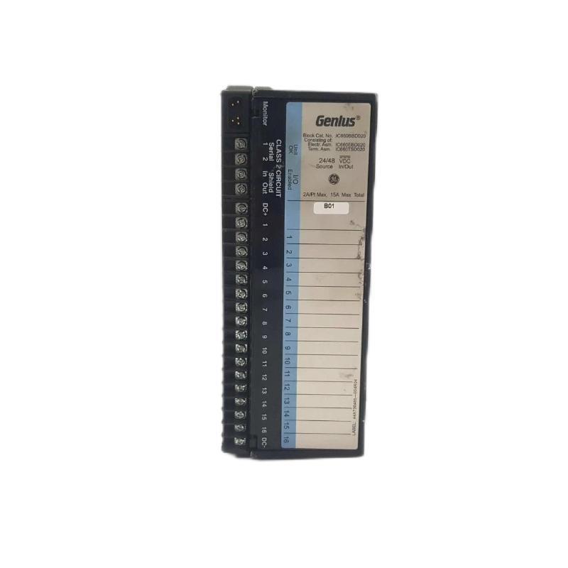 GE Fanuc IC660TSD020 Terminal Assemb