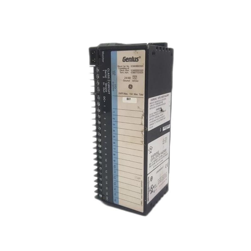 GE Fanuc IC660TSD020 Terminal Assembly New In Stock