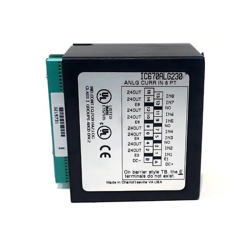 GE Fanuc IC670ALG230 Analog Output Module Unbelievable Prices!