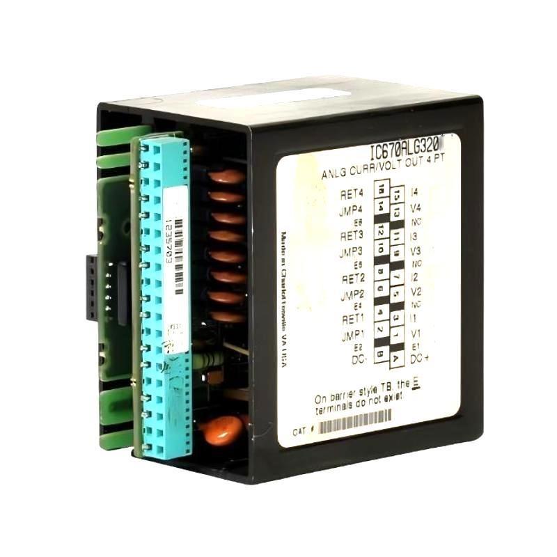 GE Fanuc IC670ALG320 Analog Output Module 100% New