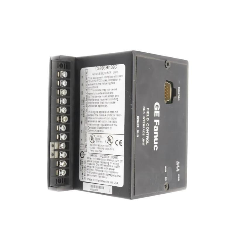GE IC670GBI102 Bus Interface Unit 100% New