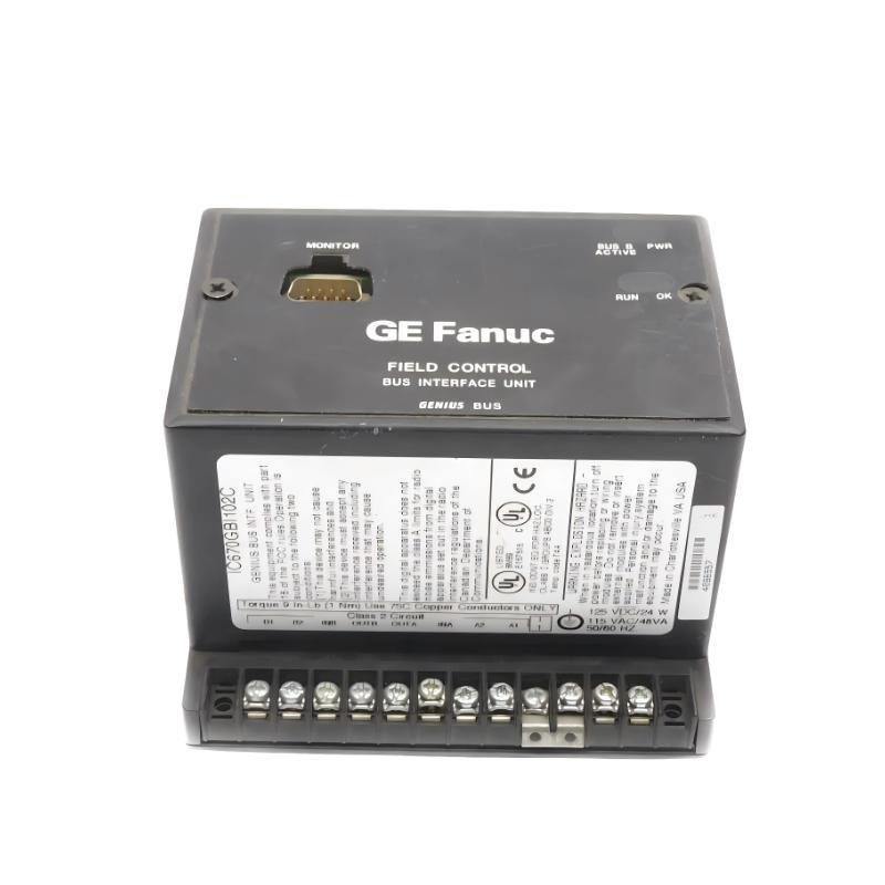 GE IC670GBI102 Bus Interface Unit 10