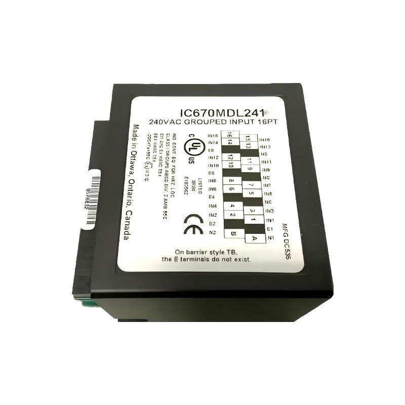 GE Fanuc IC670MDL241 Input Module Trusted supplier