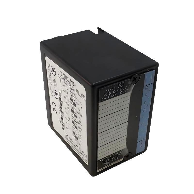 GE Fanuc IC670MDL740 Discrete Output Module Fast Shipping!
