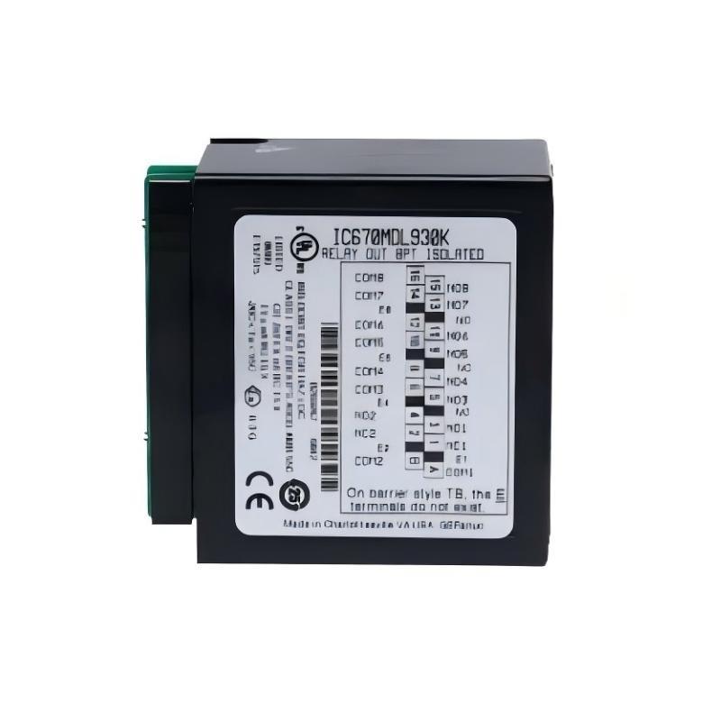GE Fanuc IC670MDL930 Field I/O Module 12-Month Warranty