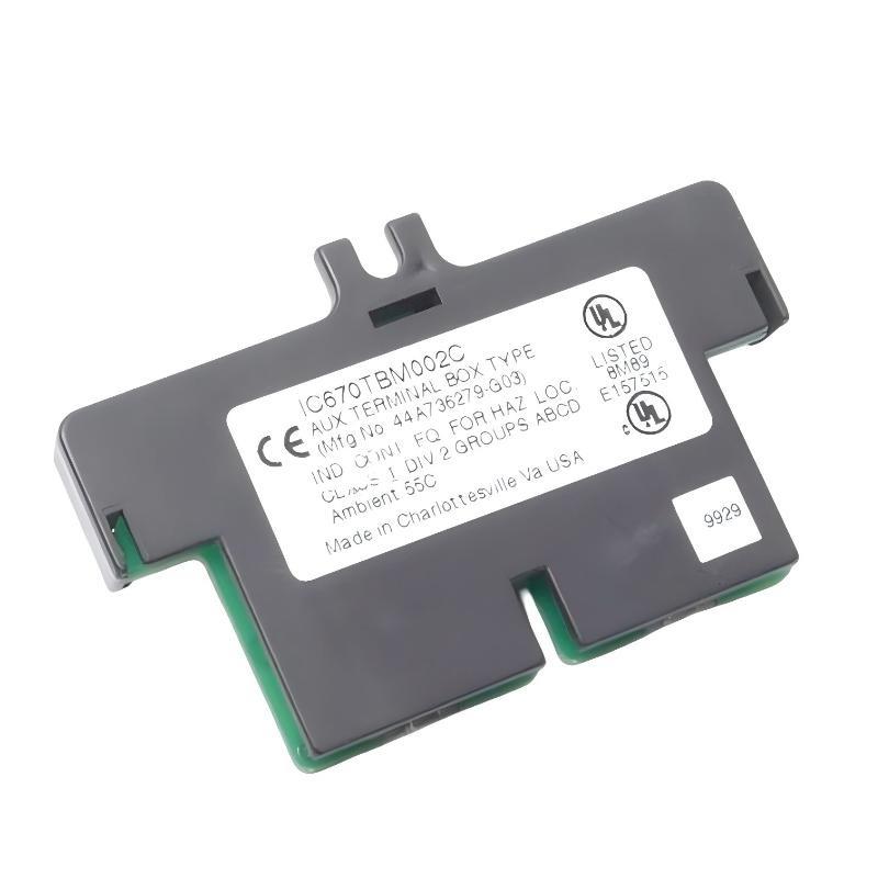 GE IC670TBM002 Auxiliary Terminal Block Original